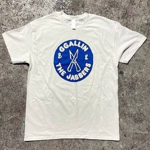 GG & The Jabbers Shirt White Shirt
